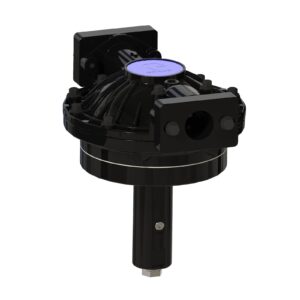 1.5 in. (38.1 mm) i-Series Aluminum Pulsation Dampener with SS Seats and BN Diaphragm<p>Part Number: 2000465