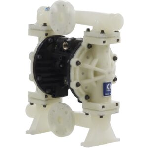 Husky 1050 PP (NPT) Pump, Center Flange, PP Center Section, BN Seats, BN Balls & BN Diaphragm<p>Part Number: 649023