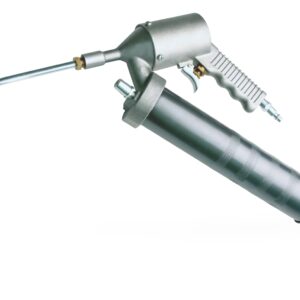 Pneumatic Pistol Type Grease Gun - Includes Rigid Extension and Hydraulic Coupler<p>Part Number: 112196