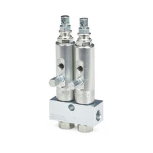 GL-1 Grease Injectors - 2 Injectors and Manifold<p>Part Number: 114902