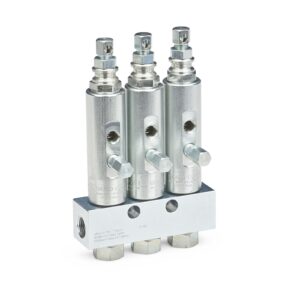 GL-1 Grease Injectors - 3 Injectors and Manifold<p>Part Number: 114903