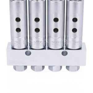 GL-1 Grease Injectors - 4 Injectors and Manifold<p>Part Number: 114904
