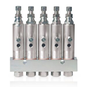 GL-1 Grease Injectors - 5 Injectors and Manifold<p>Part Number: 114905