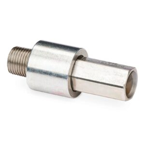 Pressure Relief Valve to Atmosphere, 1/8 NPT male, 4,000 psi (276 bar)<p>Part Number: 115122