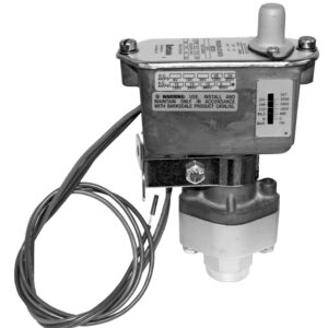 High, Low Adjustable Pressure Switch, Single Post<p>Part Number: 115124
