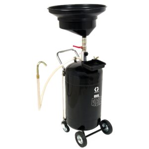 24 gal (90 l) Steel-Tank Pressurized Oil Drain<p>Part Number: 119577