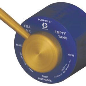 1 1/2 in. NPT (Female) 4-Way Evacuation Valve<p>Part Number: 120601