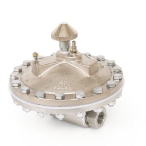 Medium Volume Surge Tank, stainless steel, inlet/outlet: 1 npt(f) x 1-1/4 npt(f)<p>Part Number: 220157