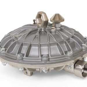 High Volume Surge Tank, stainless steel, inlet/outlet: 1.5 in (38.1 mm) sanitary tri-clamp, 20 gpm (75.7 lpm), 300 psi (20.7 bar)<p>Part Number: 238988