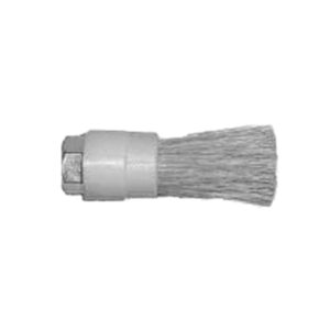 Brush with Pighair, 1/4 in NPT Female x 3/4 in<p>Part Number: 124089