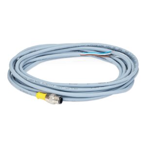 Accessory Cable for G-Series Pumps - 16 foot, M12 Connector (Male) x Flying Leads<p>Part Number: 124300
