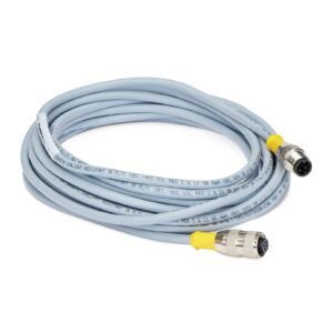 Accessory Cable - 16 foot Male M12 connector x Female M12 connector<p>Part Number: 124333
