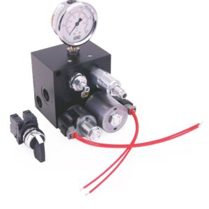 Hydraulic Control Module for 10:1 Dyna-Star® Pump Module with Auto-Fill Shutoff<p>Part Number: 121207