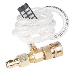 Inline Chemical Injector with QDs Kit<p>Part Number: 127529
