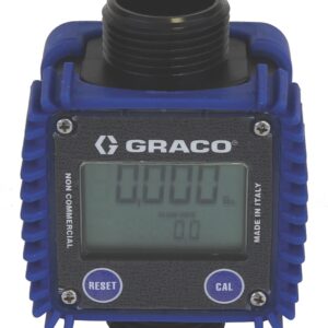 LD Digital In-Line Turbine Meter with LCD Display<p>Part Number: 127663