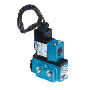 LubePro Accessory - 4-Way Air Valve, 110 VAC<p>Part Number: 128255