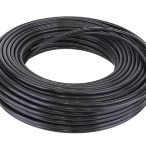 Hose, 1/8 in. ID, 3,000 PSI, 200 Feet, Braided with Polyurethane Cover<p>Part Number: 128570
