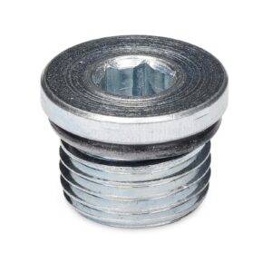 Cap Plug, Hex Head, 9/16-18 SAE<p>Part Number: 129752