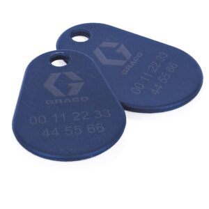 NFC Tag Pendants - 25-Pack<p>Part Number: 131462