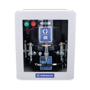 G5 Pro Grease Lubrication Enclosed Pump, 4 Liter, Pressure Relief Valves, Run Indication Lights (Small Box)<p>Part Number: 134010