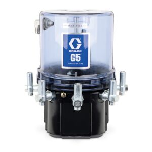 G5 Standard Pump Assembly, 24 VDC, 4 Liter, External Low Level, 5-Pin CPC, Pressure Relief Valves<p>Part Number: 134178