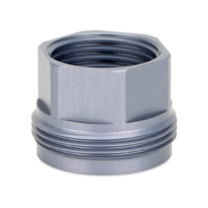 GCI® Series Gray Output Spacer, .100 in3 (1.64 cc)<p>Part Number: 134342