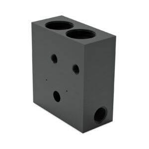 GCI® Series 2-Point Standard-Pressure Grease Injector Manifold<p>Part Number: 134362