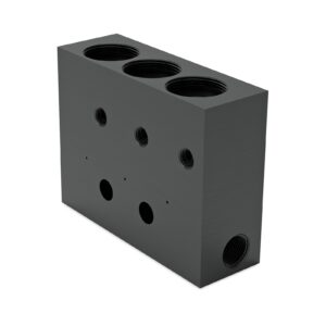 GCI® Series 3-Point Standard-Pressure Grease Injector Manifold<p>Part Number: 134363