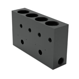 GCI® Series 4-Point Standard-Pressure Grease Injector Manifold<p>Part Number: 134364