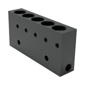 GCI® Series 5-Point Standard-Pressure Grease Injector Manifold<p>Part Number: 134365