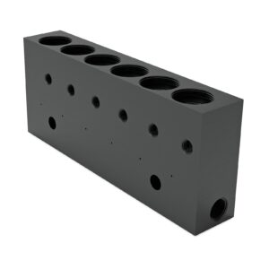 GCI® Series 6-Point Standard-Pressure Grease Injector Manifold<p>Part Number: 134366