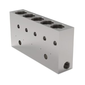 GCI® Series 5-Point High-Pressure Grease Injector Manifold<p>Part Number: 134375