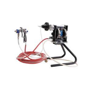 Finex Air Spray Package with HVLP Finex Gun, 0.055 in (1.4 mm) needle/ nozzle size<p>Part Number: 289354