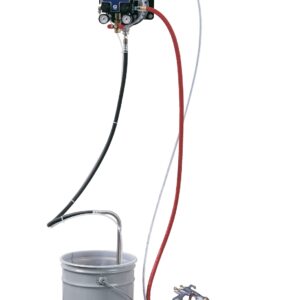 Triton SST Spray Package, Wall, Air & Fluid Hoses, Stellair Conventional Gun .055 in (1.4 mm) Nozzle for Metal Applications<p>Part Number: 233490