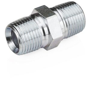 Hose Fitting, 3/8 in x 3/8 in<p>Part Number: 156849