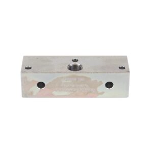 Trabon® MXP Divider Valve - Inlet, 3/8-19 BSPP<p>Part Number: 561029