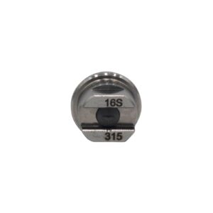 SaniForce 0.91 lpm Airless Spray Tip with 6 to 8 in. Pattern Width<p>Part Number: 16S315