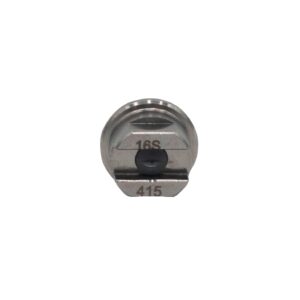 SaniForce 0.91 lpm Airless Spray Tip with 8 to 10 in. Pattern Width<p>Part Number: 16S415