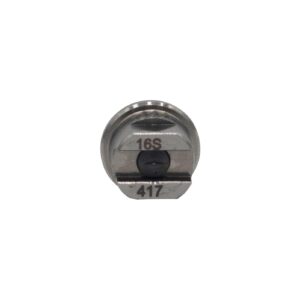 SaniForce 1.17 lpm Airless Spray Tip with 8 to 10 in. Pattern Width<p>Part Number: 16S417