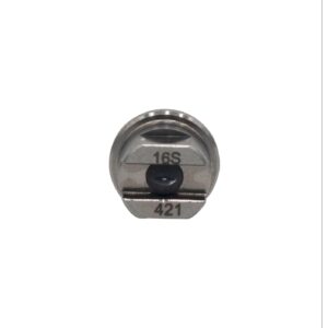 SaniForce 1.79 lpm Airless Spray Tip with 8 to 10 in. Pattern Width<p>Part Number: 16S421