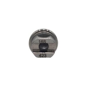 SaniForce 2.15 lpm Airless Spray Tip with 8 to 10 in. Pattern Width<p>Part Number: 16S423