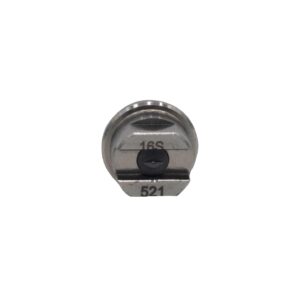 SaniForce 1.79 lpm Airless Spray Tip with 10 to 12 in. Pattern Width<p>Part Number: 16S521
