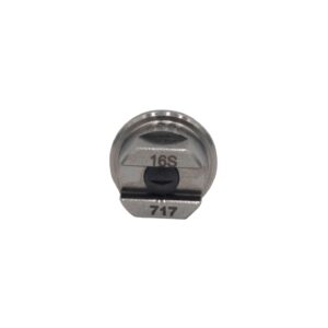 SaniForce 1.17 lpm Airless Spray Tip with 14 to 16 in. Pattern Width<p>Part Number: 16S717