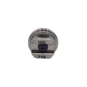 SaniForce 1.47 lpm Airless Spray Tip with 14 to 16 in. Pattern Width<p>Part Number: 16S719