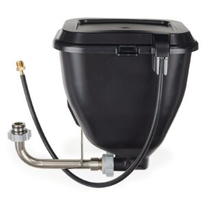 Hopper for Small & Mid-size Airless Sprayers<p>Part Number: 17H171