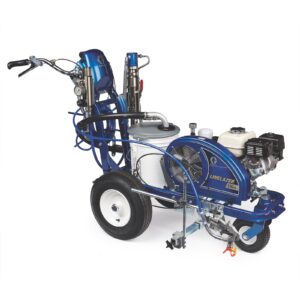 LineLazer 130HS Standard Series Gas Hydraulic Airless Line Striper, 1 Manual Gun<p>Part Number: 17H447