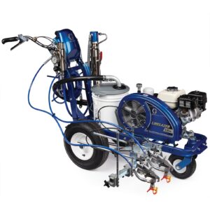 LineLazer 130HS Standard Series Gas Hydraulic Airless Line Striper, 2 Manual Guns<p>Part Number: 17H448