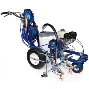 LineLazer V 3900 Standard Series Gas Airless Line Striper, 2 Manual Guns<p>Part Number: 17H450