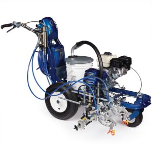 LineLazer V 3900 HP Automatic Series Gas Airless Line Striper, 1 Auto Gun, 1 Manual Gun<p>Part Number: 17H452