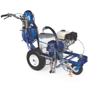 LineLazer V 5900 Standard Series Gas Airless Line Striper, 1 Manual Gun<p>Part Number: 17H454